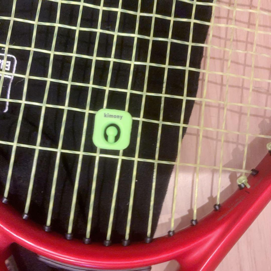 Prince テキストレート 赤 ラケット オンライン 通販