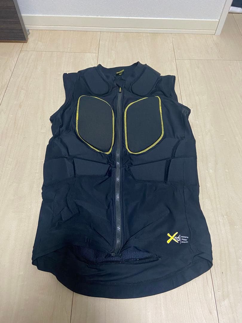 鎧武者(YOROIMUSHA) ボディプロテクター ベスト　L 鎧武者『 プロテクターベスト 』 正規取扱店 ヨロイムシャ PROTECTOR