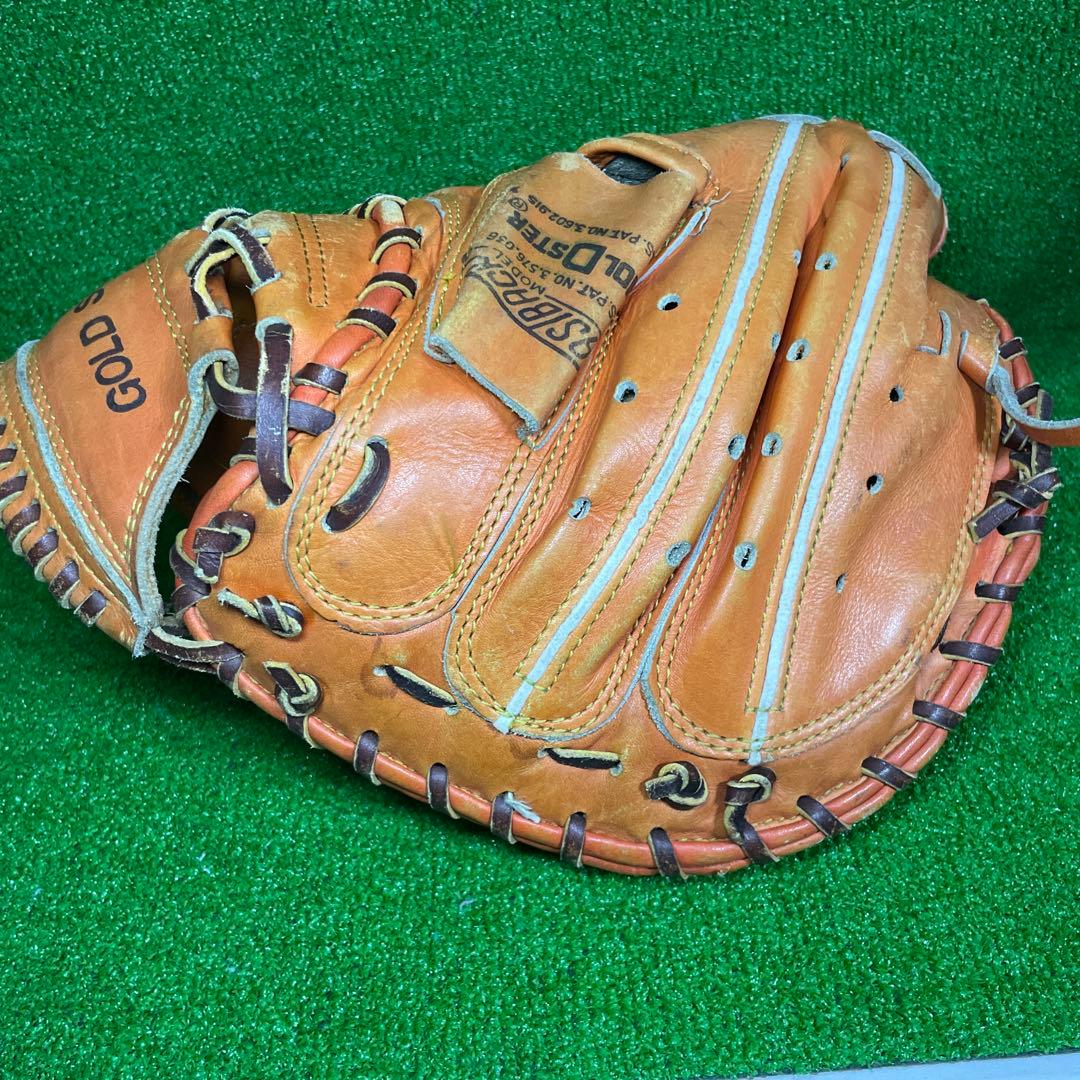 ローリングス 軟式 キャッチャーミット 大人用 ゴールドシリーズ