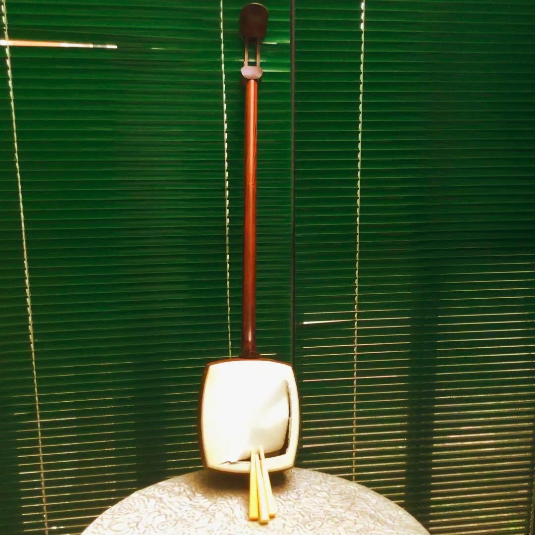 三味線 本体　紫檀材、取手付き、象牙風 三味線 本体 紫檀材、取手付き、象牙風 【公式通販】