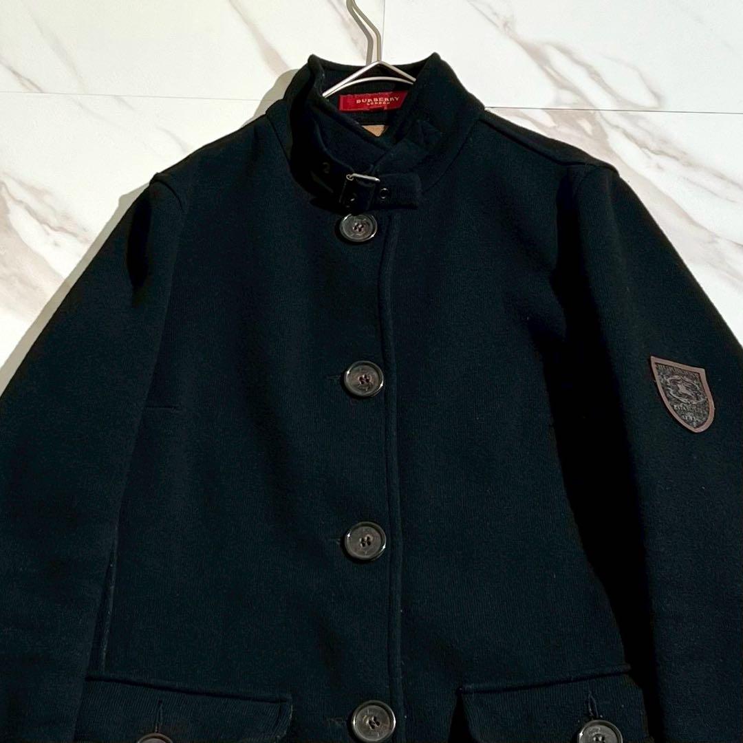 美品/M】バーバリーロンドン ステンカラーコート ロング丈 メガ