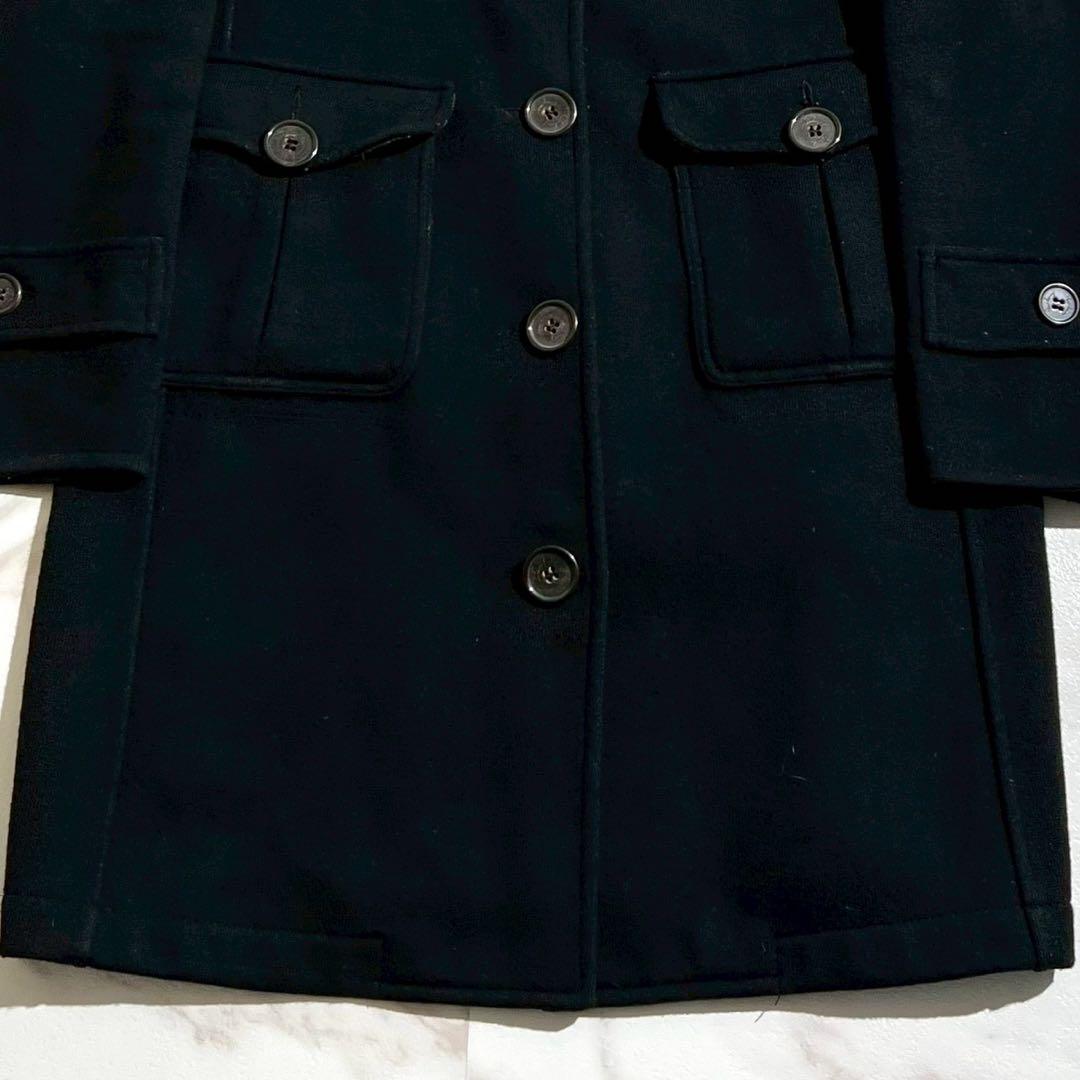 美品/M】バーバリーロンドン ステンカラーコート ロング丈 メガ