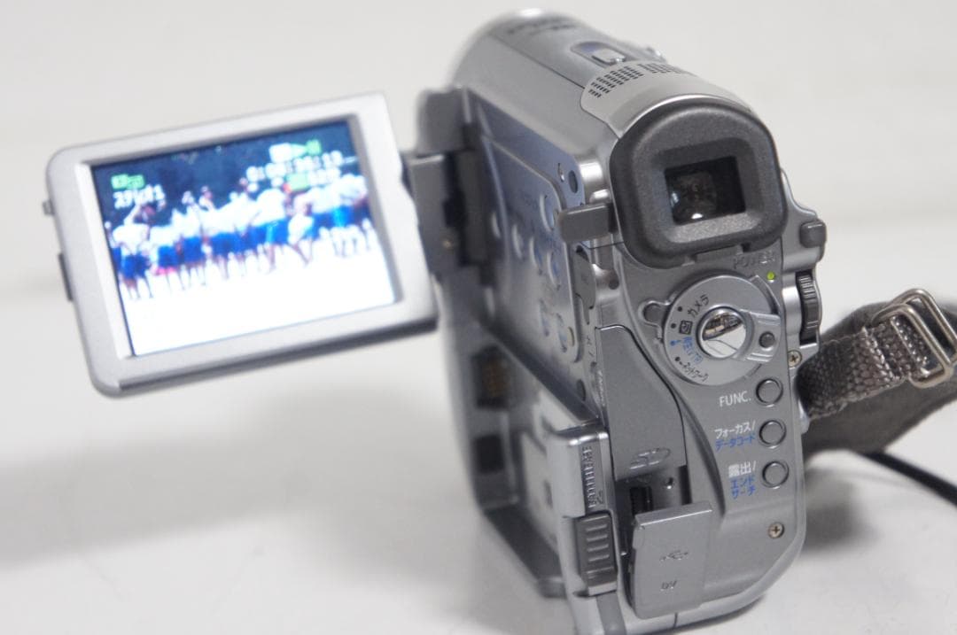 美品】Canon DM-IXY DV M5 MiniDv ビデオカメラ 618 - メルカリ