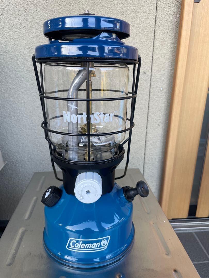 コールマンノーススター2000 カスタマイズインディゴブルー