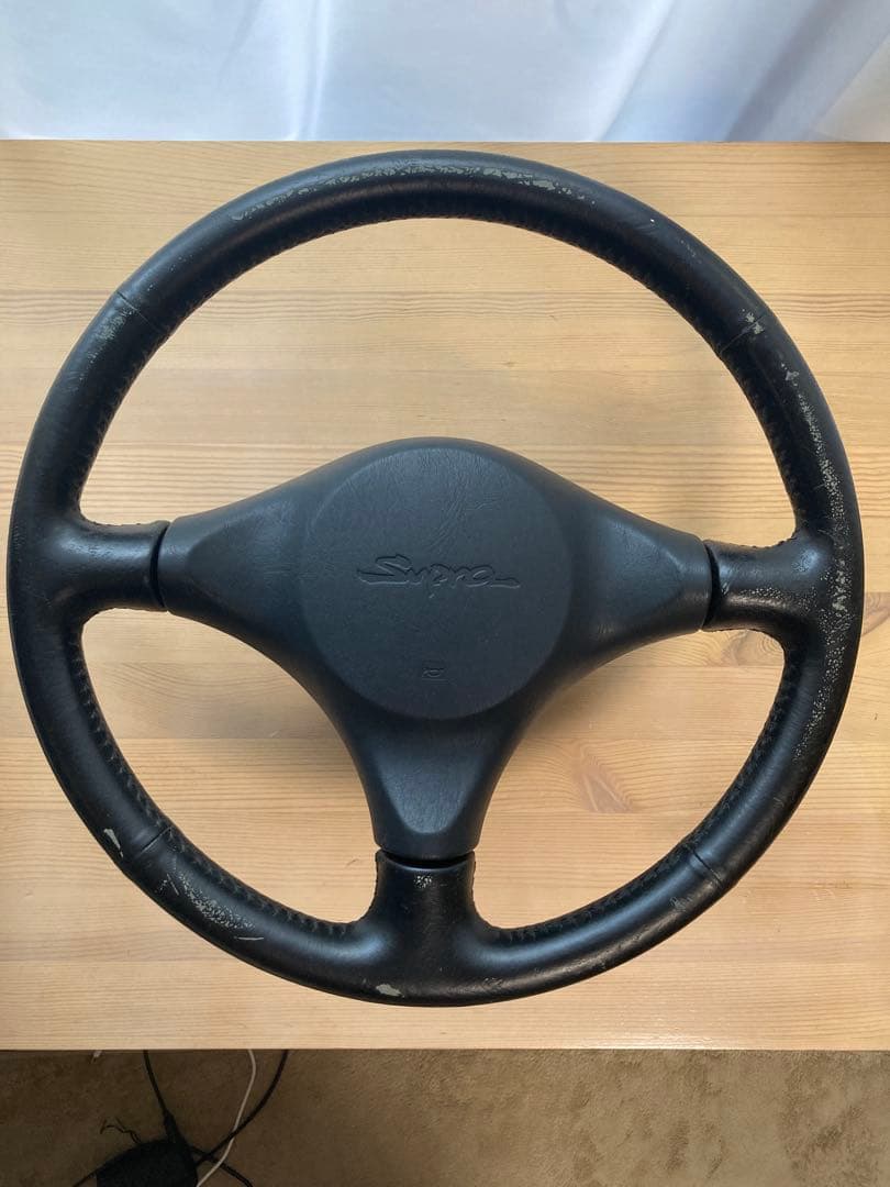中古 80スープラ 純正ステアリングホイール Supra ハンドル 中古 80スープラ 純正ステアリングホイール Supra ハンドル 2025年最新
