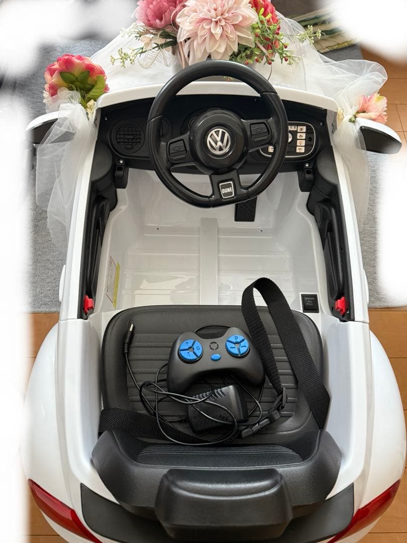 L*A様 電動乗用ラジコンカー（結婚式、リングボーイ、リングガール