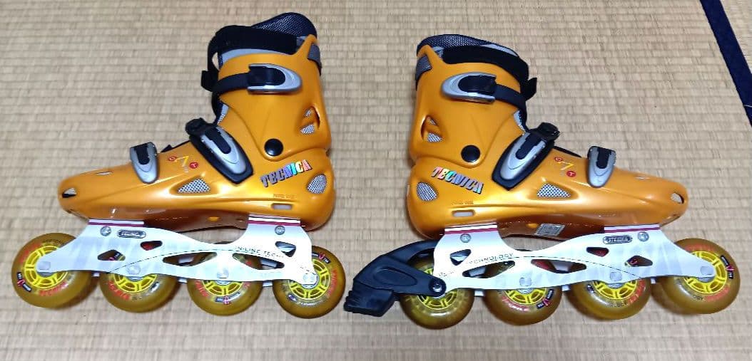 テクニカ TECNICA インラインスケート 陸トレ 28cm 美品 新