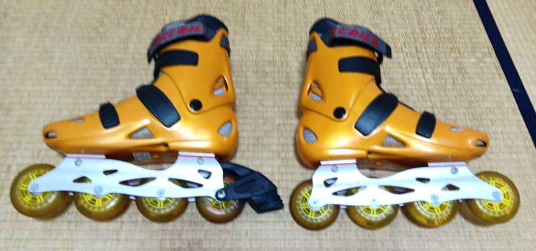 テクニカ TECNICA インラインスケート 陸トレ 28cm 美品 新