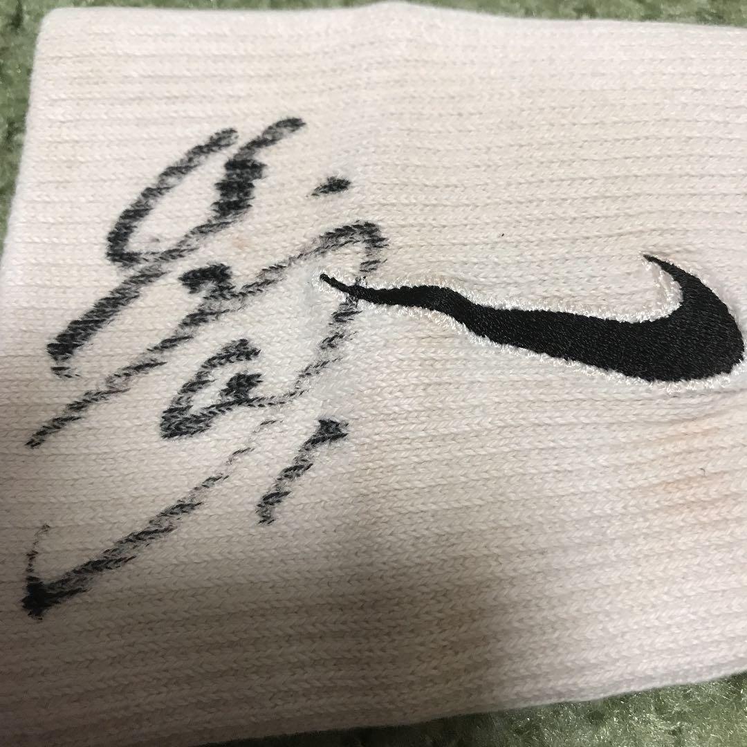 清田育宏 選手 リストバンド実使用|mercariメルカリ官方指定廠商