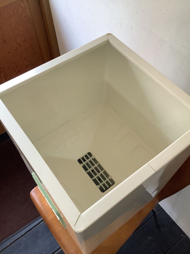 ☆デッドストック☆未使用品 レトロポップ 昭和レトロ 米びつ - メルカリ