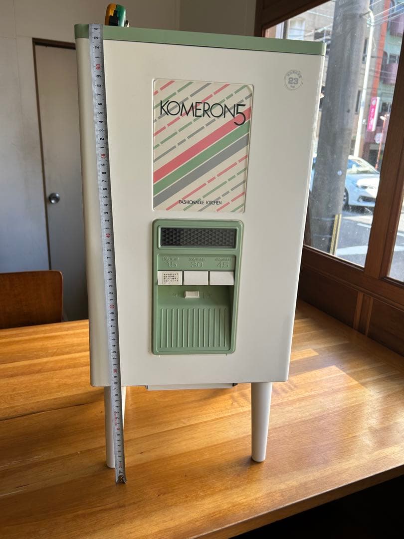 ☆デッドストック☆未使用品 レトロポップ 昭和レトロ 米びつ - メルカリ