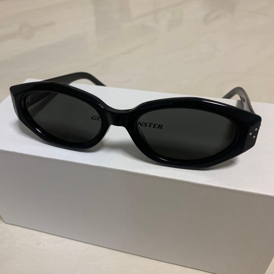 ファッションファッション - GENTLE MONSTER DADA 01 ブラック サングラス