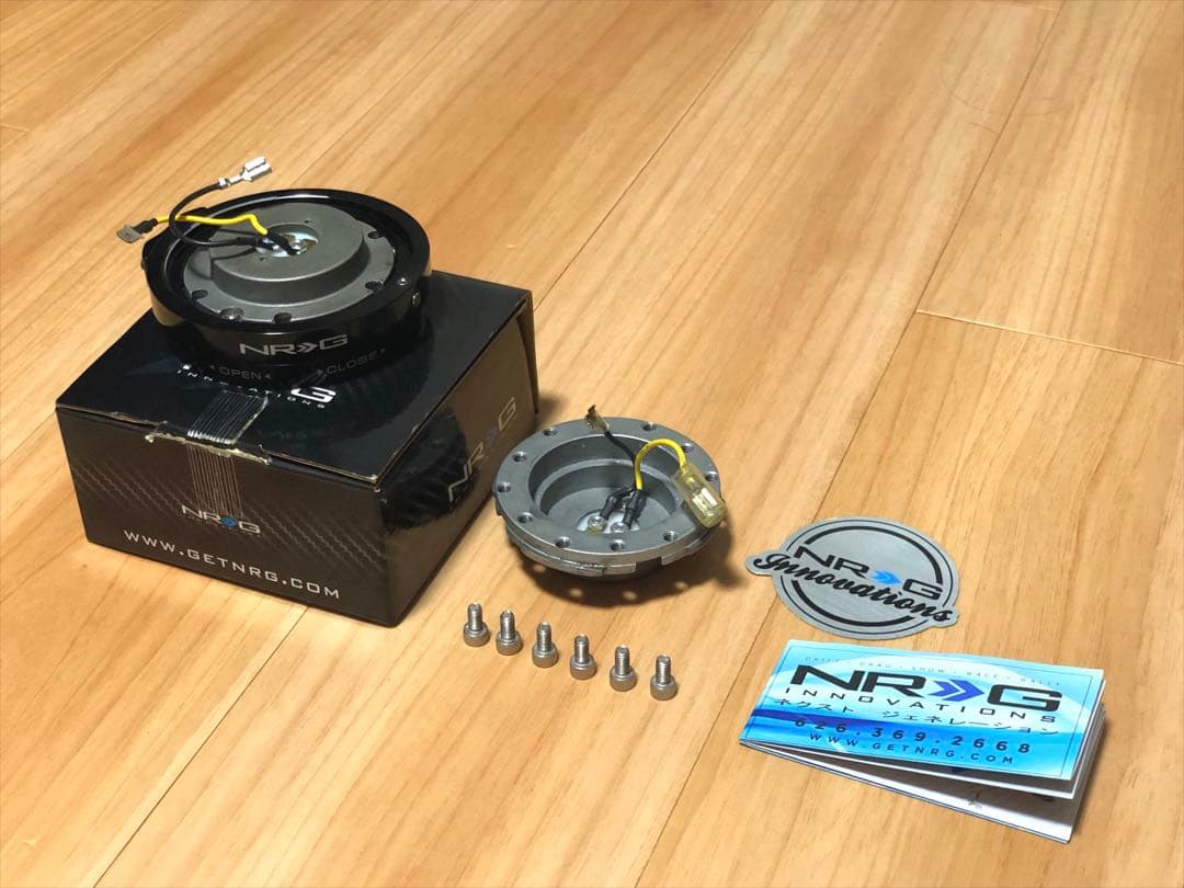 NGR 薄型クイックリリース(ショートタイプ) NRG Innovations 薄型クイックリリースボス – Shaft Shop