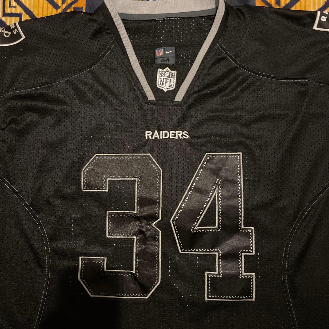 NIKE NFL RAIDERS オンフィールドユニフォーム サイズ44 オ
