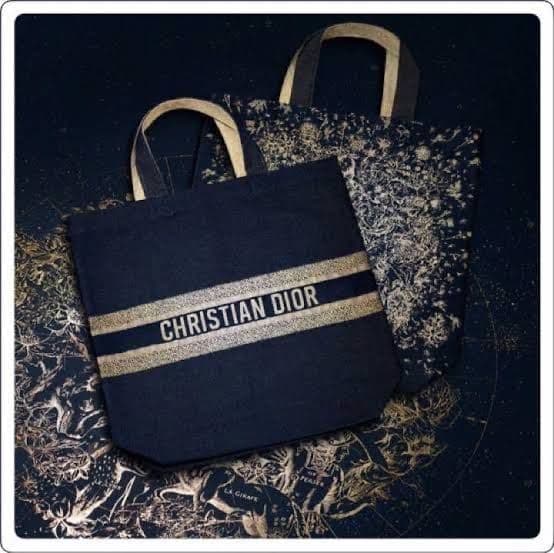 限定品・新品】ディオール ノベルティ トートバッグ - メルカリ