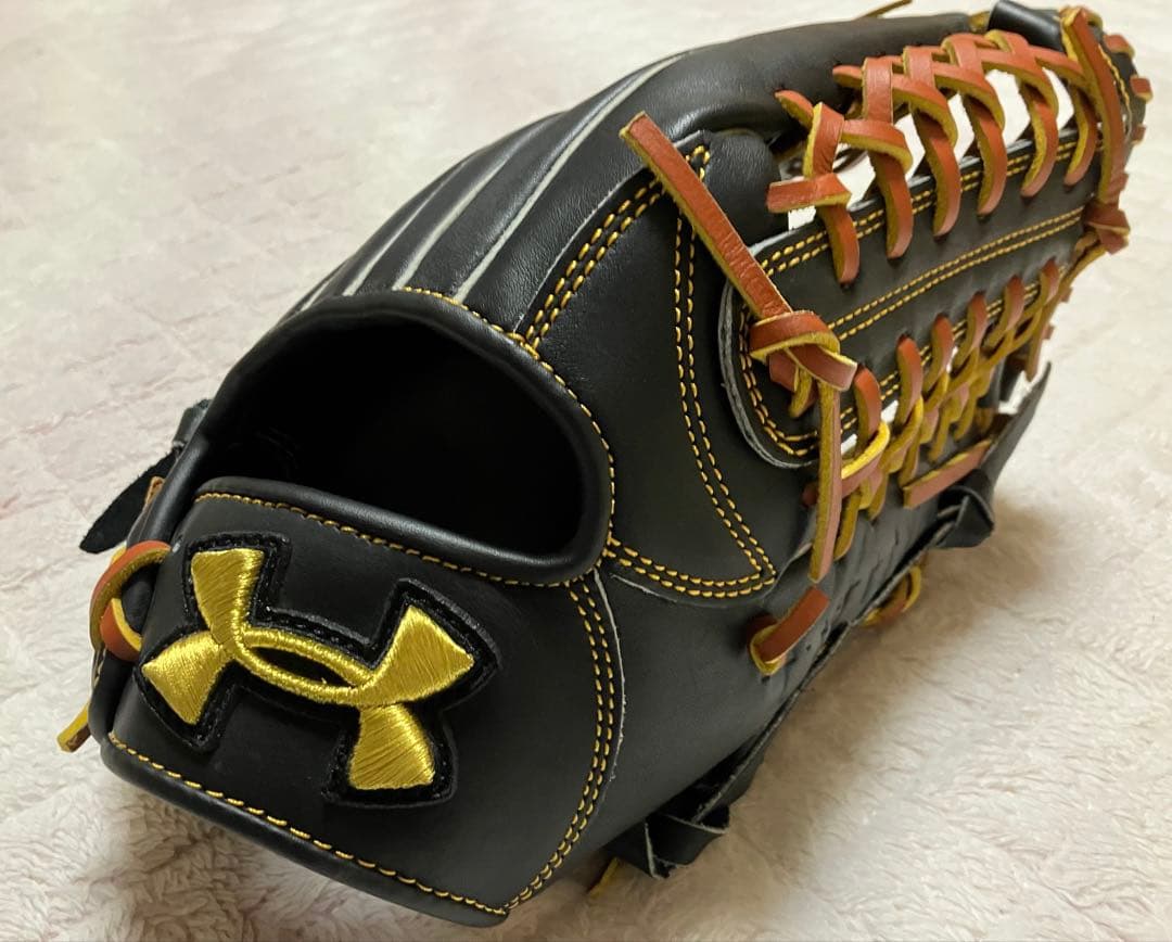 Under Armour 軟式グローブ ブラック 軟式 グラブ UA DL 内野 アンダーアーマー(UNDER ARMOUR) 【野球