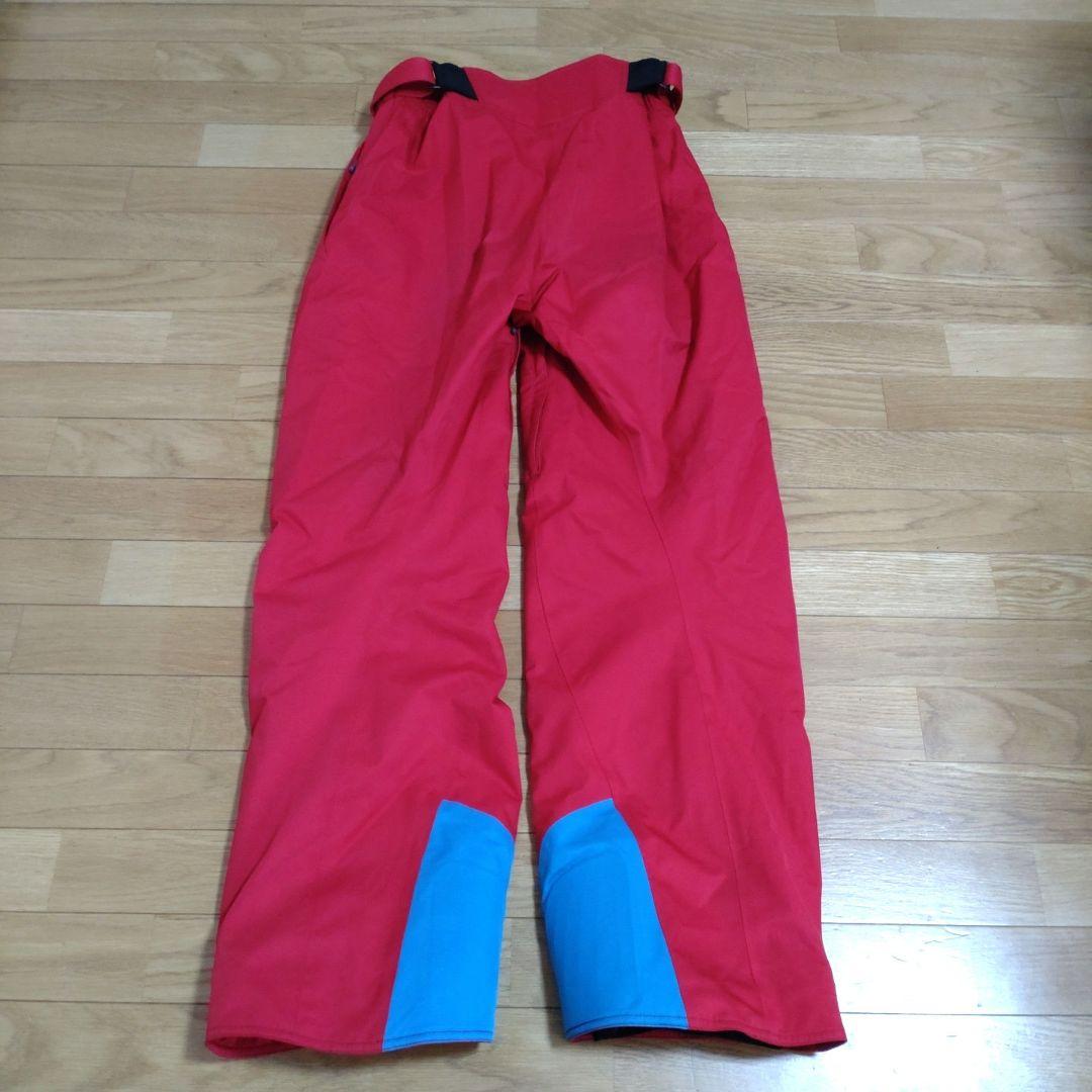 MIZUNO】スキーウェア上XL/下2XLサイズ オーダーカラーレッド×ブルー