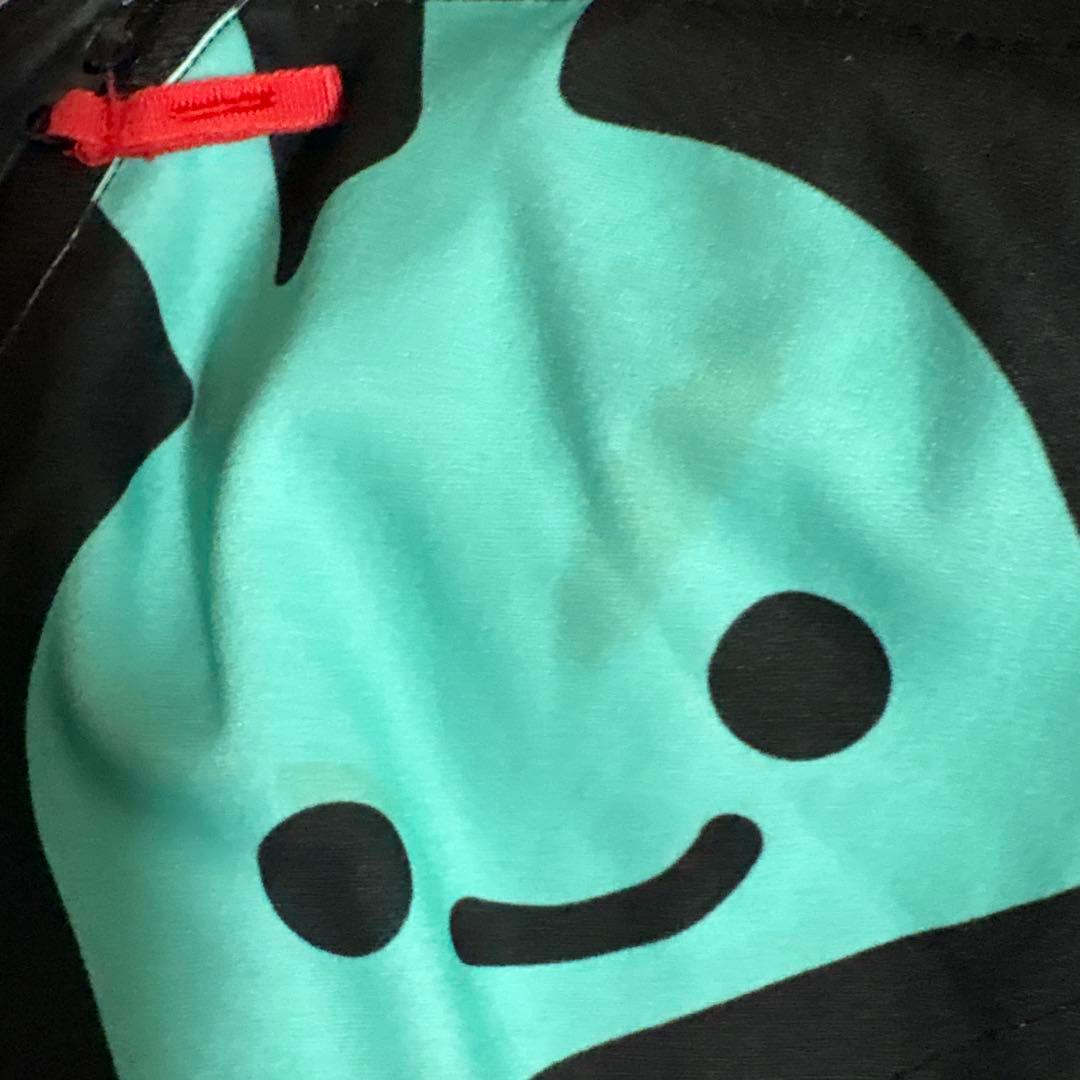 キューン ラグランジャージうさぎ総柄