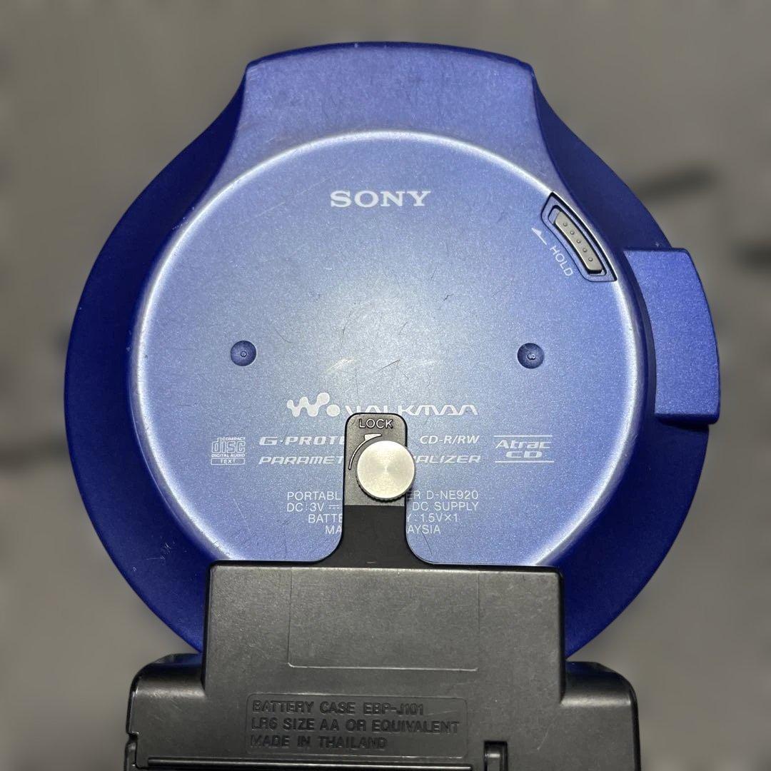 SONY D-NE920 EBP-J101 本体と乾電池ケース ジャンク 06年 - メルカリ
