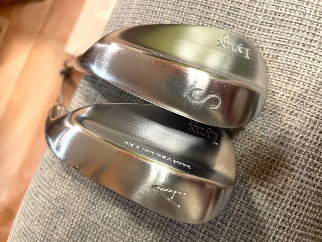 美品】リンクス XI MASTER MODEL SP 51° & 57° - クラブ卸売り