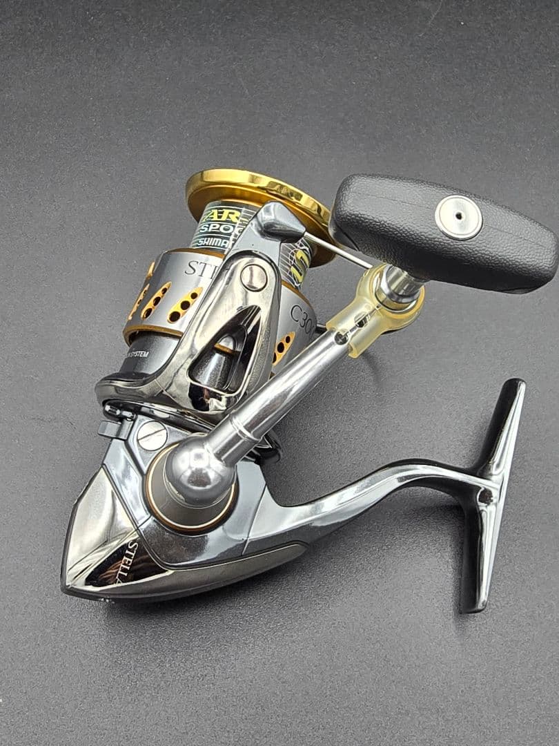 SHIMANO スピニングリール 07STELLA C-3000 - メルカリ
