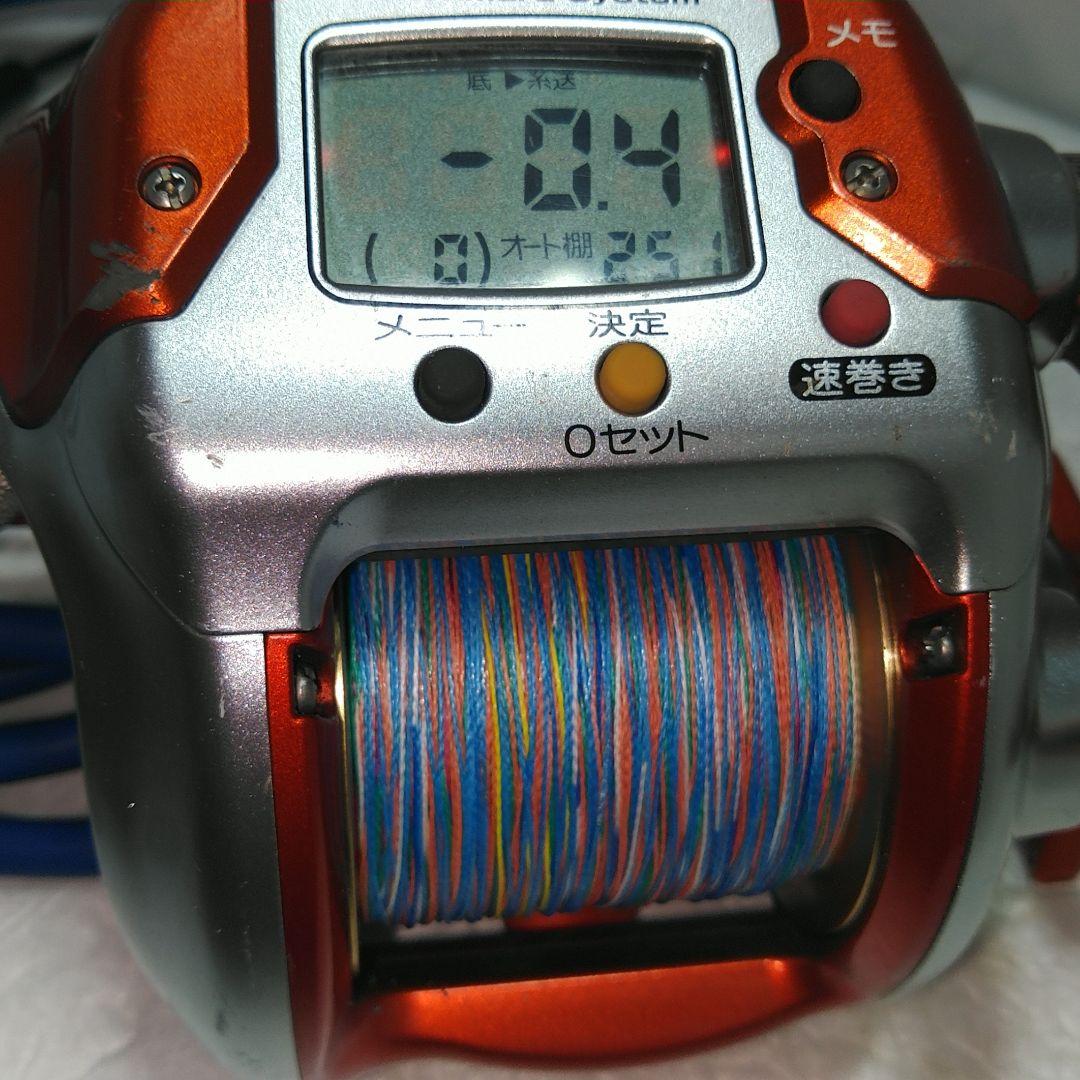 シマノ電動丸IKAsupecial3000オーバーホールクラッチカム新品交換済み