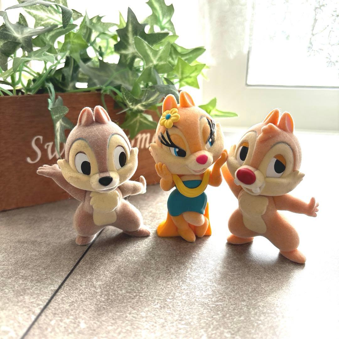 ディズニー チップとデールとクラリス - メルカリ