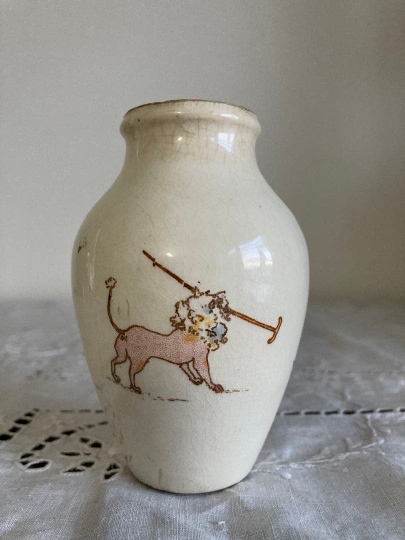 フランスアンティーク サルグミンヌ アンファンリシャール ボトル ポット