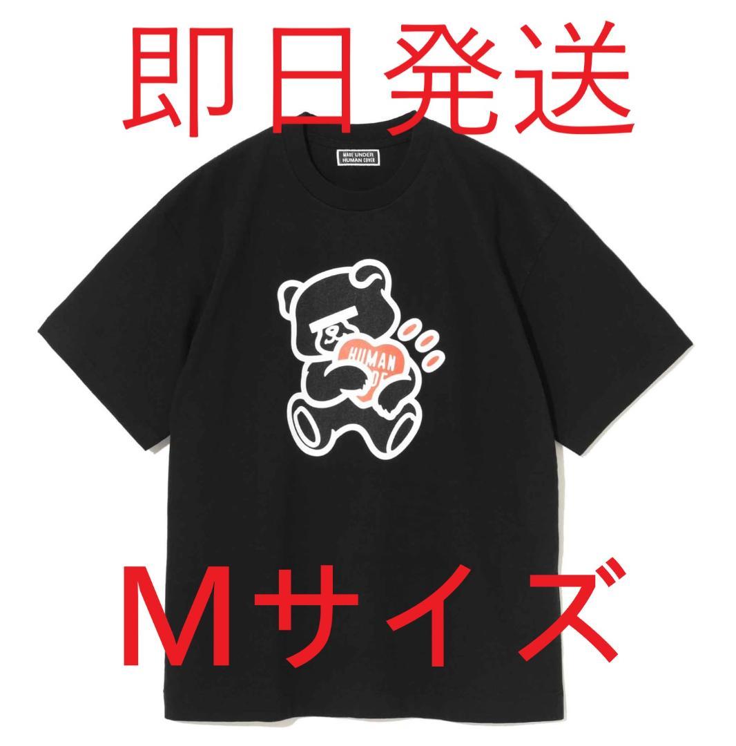HUMAN MADE × UNDERCOVER コラボ Tee Black M HUMAN MADE x UNDERCOVER GRAPHIC T-SHIRT 