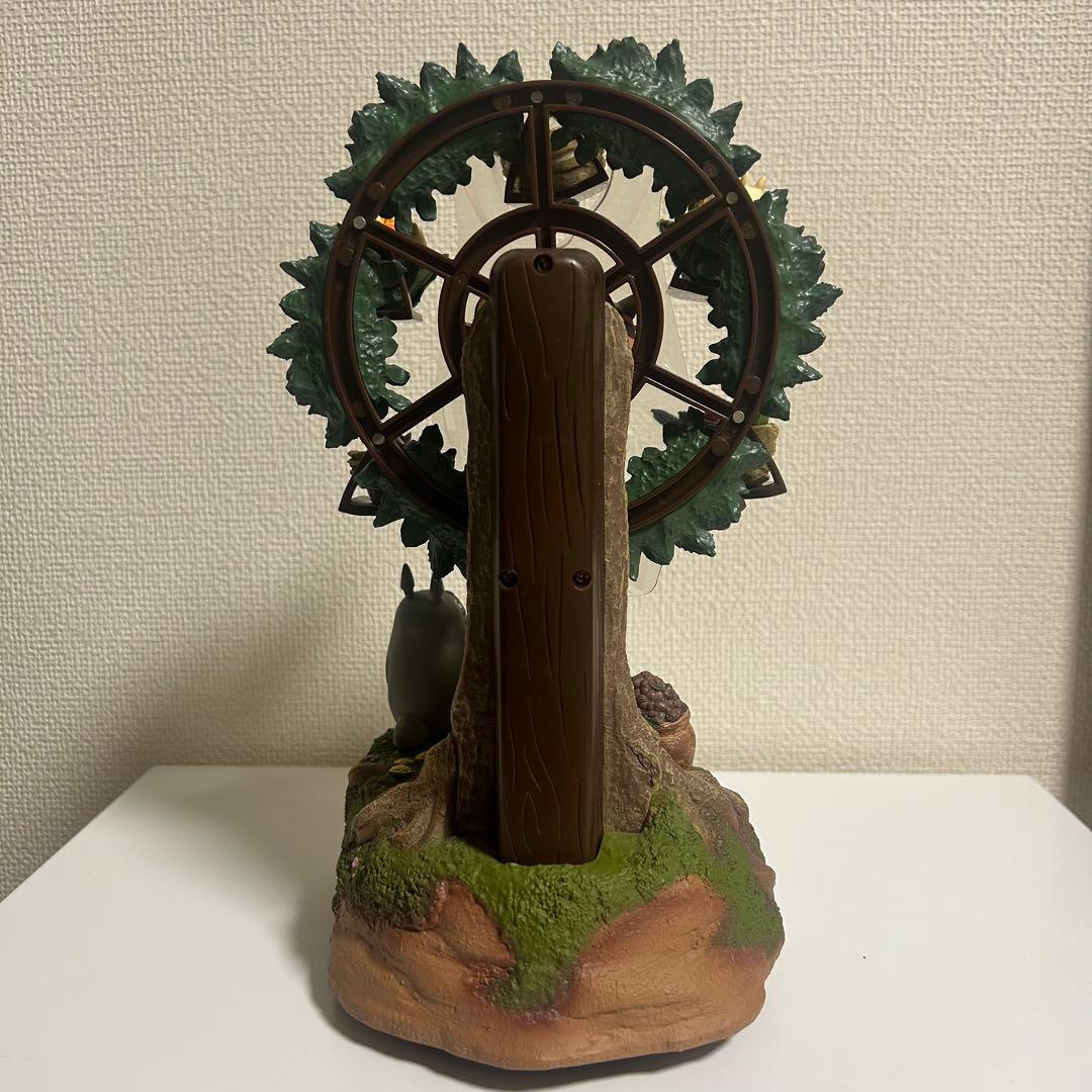 廃盤・レア】となりのトトロ 森の観覧車 オルゴール - メルカリ