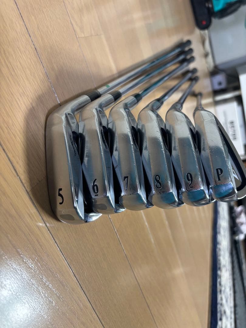SRIXON Z545アイアンセット 5〜P - メルカリ