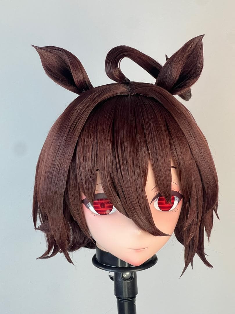 ましろ様専用 ウマ娘 アグネスタキオン 着ぐるみ マスク コスプレ