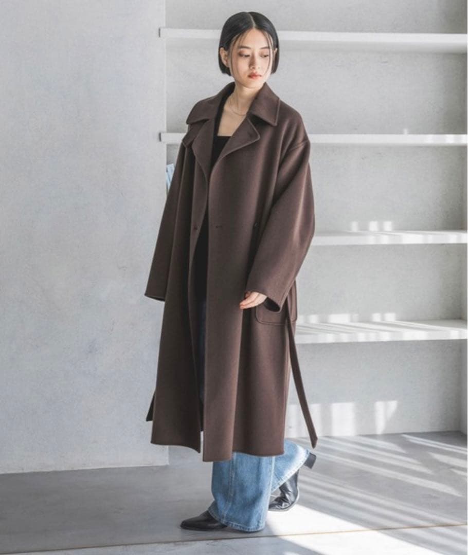 お値下げ中】【新品タグ付き】カシープ3WAYスタンドロングコート