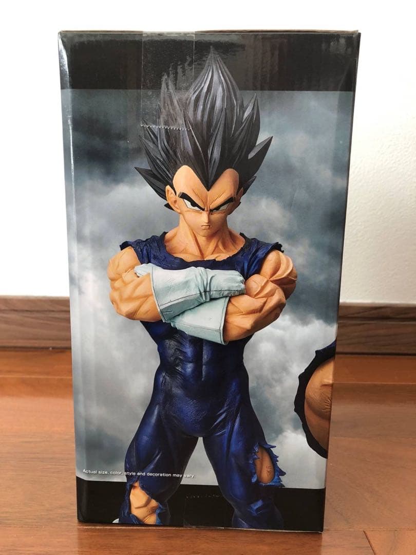 ドラゴンボール フィギュア グランディスタネロ ベジータ 黒髪 - メルカリ