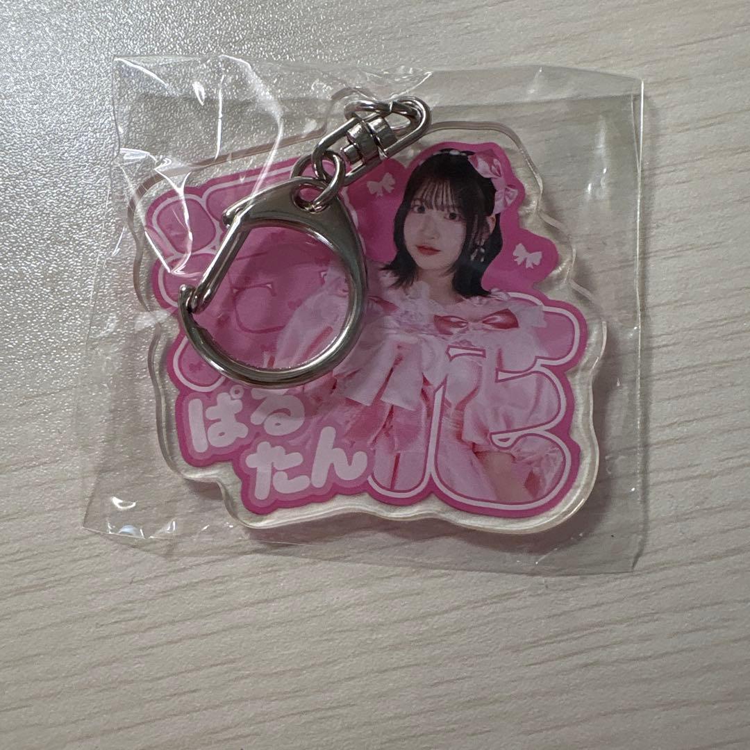 CUTIE STREET 桜庭遥花 ラッフル アクリルキーホルダー - メルカリ