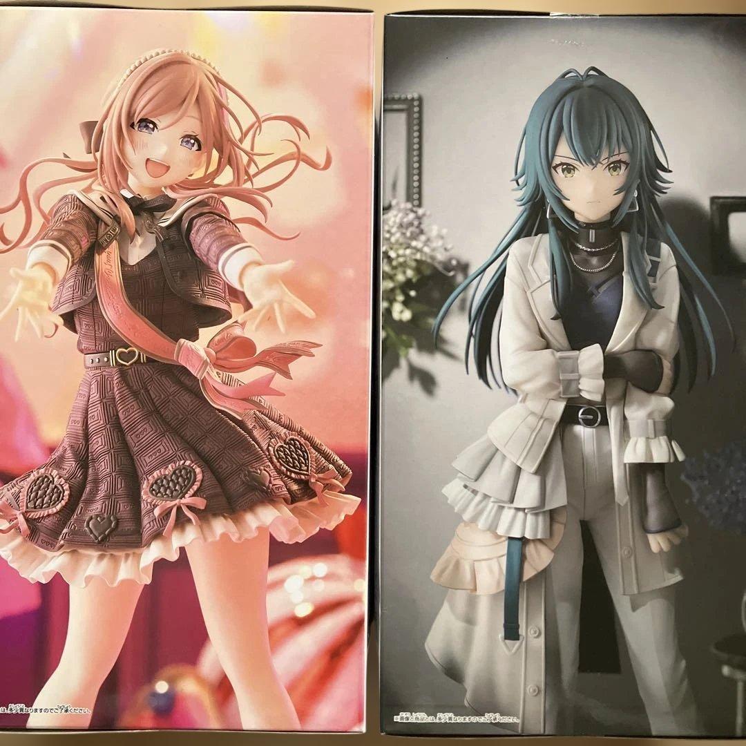 学園アイドルマスター ESPRESTO フィギュア 姫崎莉波 月村手毬 学マス