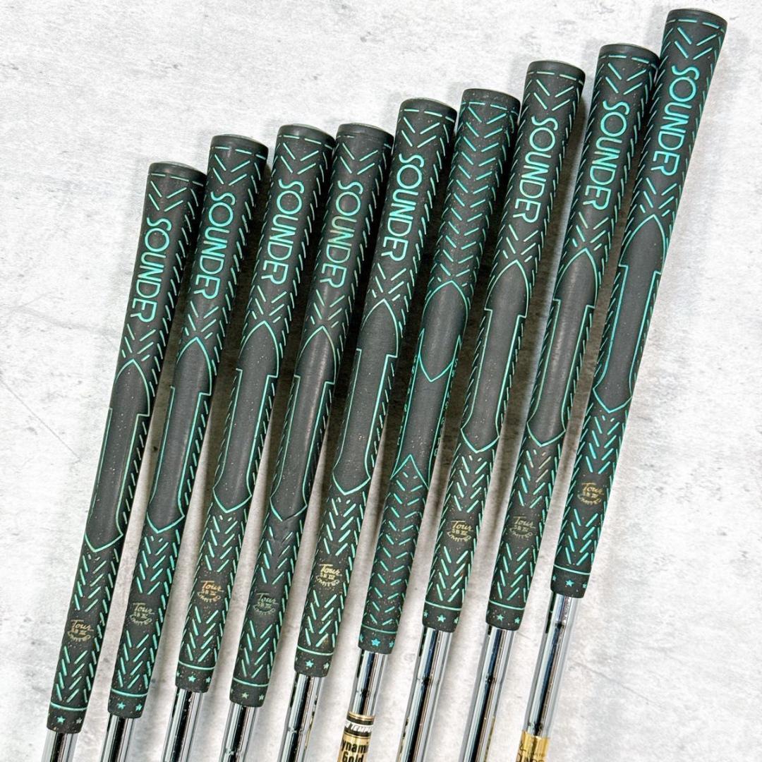 サウンダー ツアーリミテッド SB IV アイアンセット 希少 9本【K287