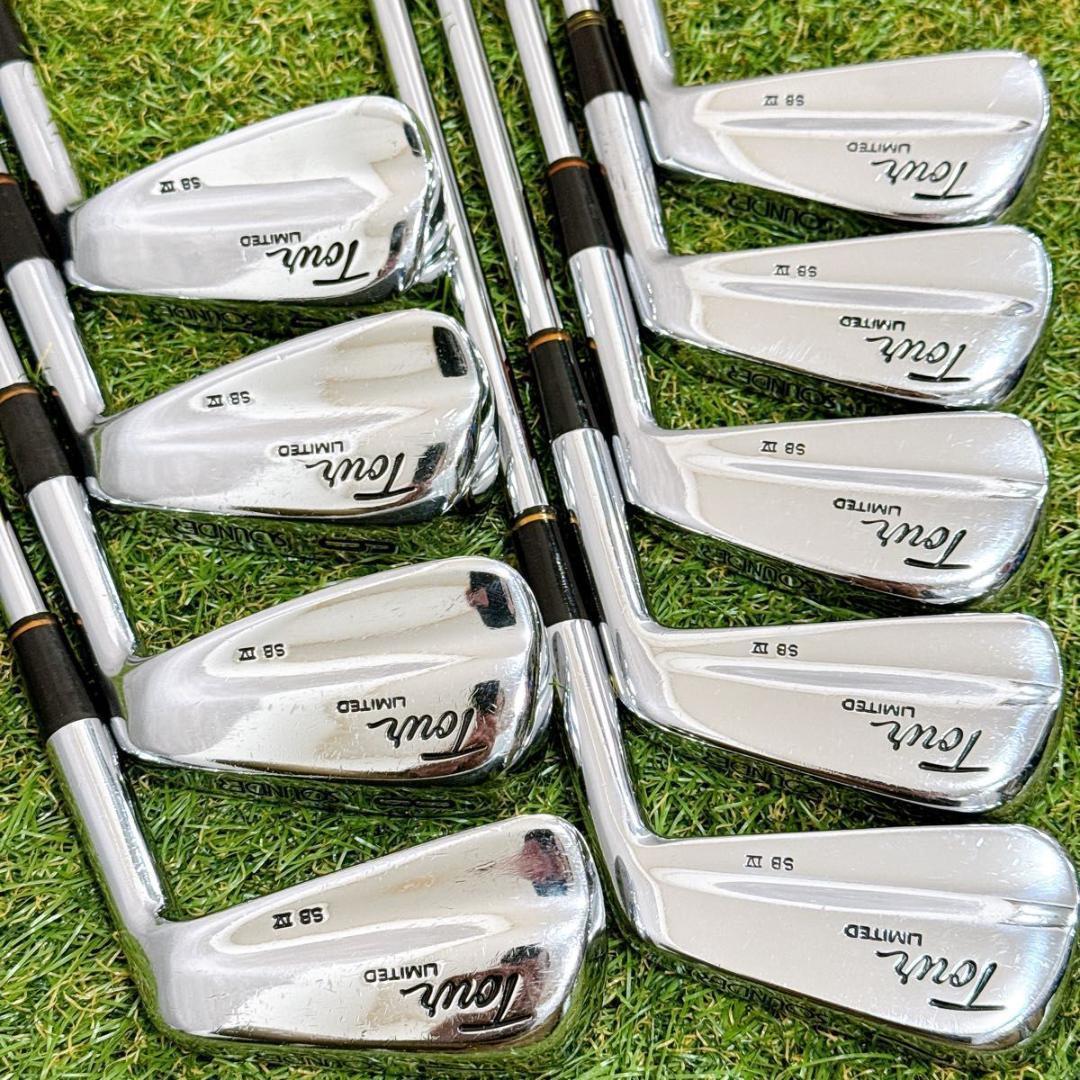 サウンダー ツアーリミテッド SB IV アイアンセット 希少 9本【K287