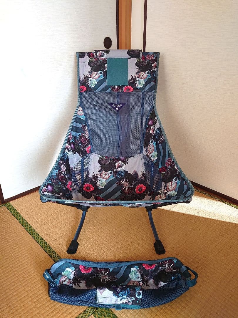 ヘリノックス　ビーチチェア Monroコラボモデル 廃盤品 Helinox TFスポーツ岩槻店】Helinox（ヘリノックス)×Monro(モンロ)のチェアワン