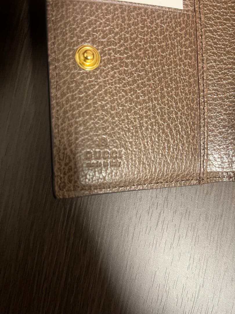 j.1975h32様専用 Gucci GGキャンバス 三つ折り財布