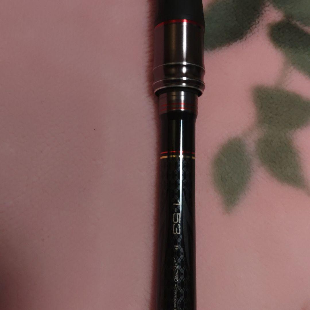 最終値下げ‼️超美品保証書付きがまかつチヌ競技SpecialⅣ１号5,3m