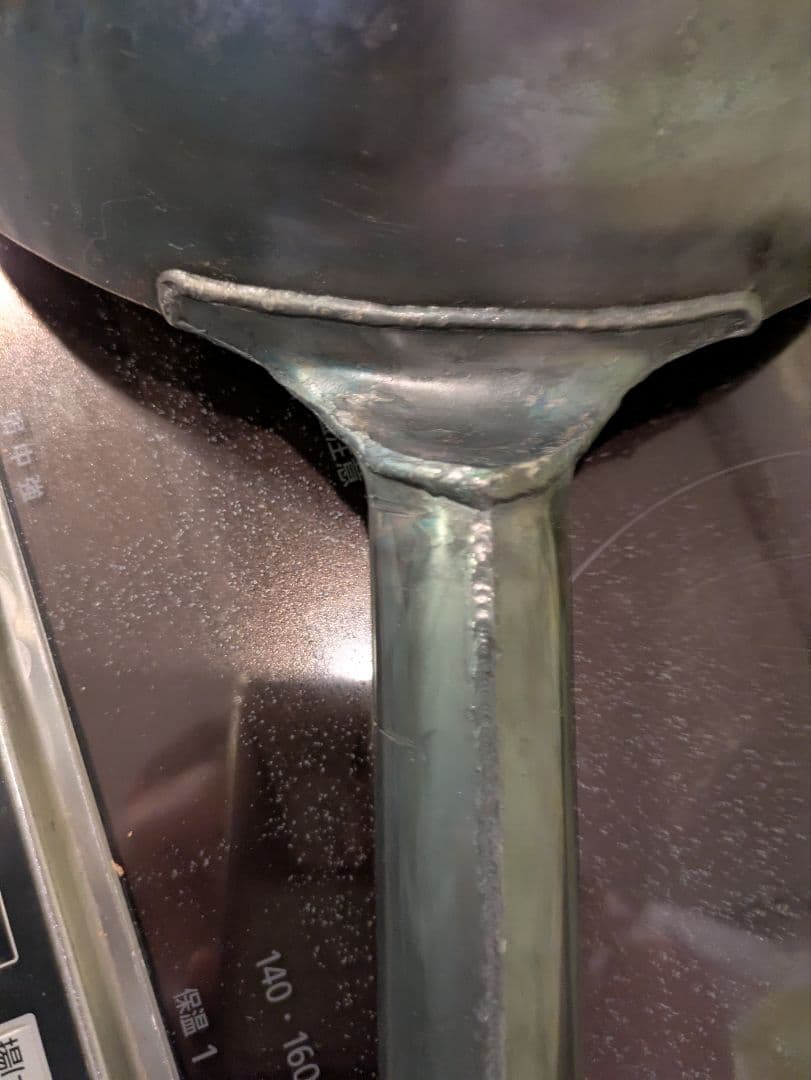 交渉可【受注生産・入手困難】山田工業所　打出鉄中華鍋　底平　30cm 1.6mm