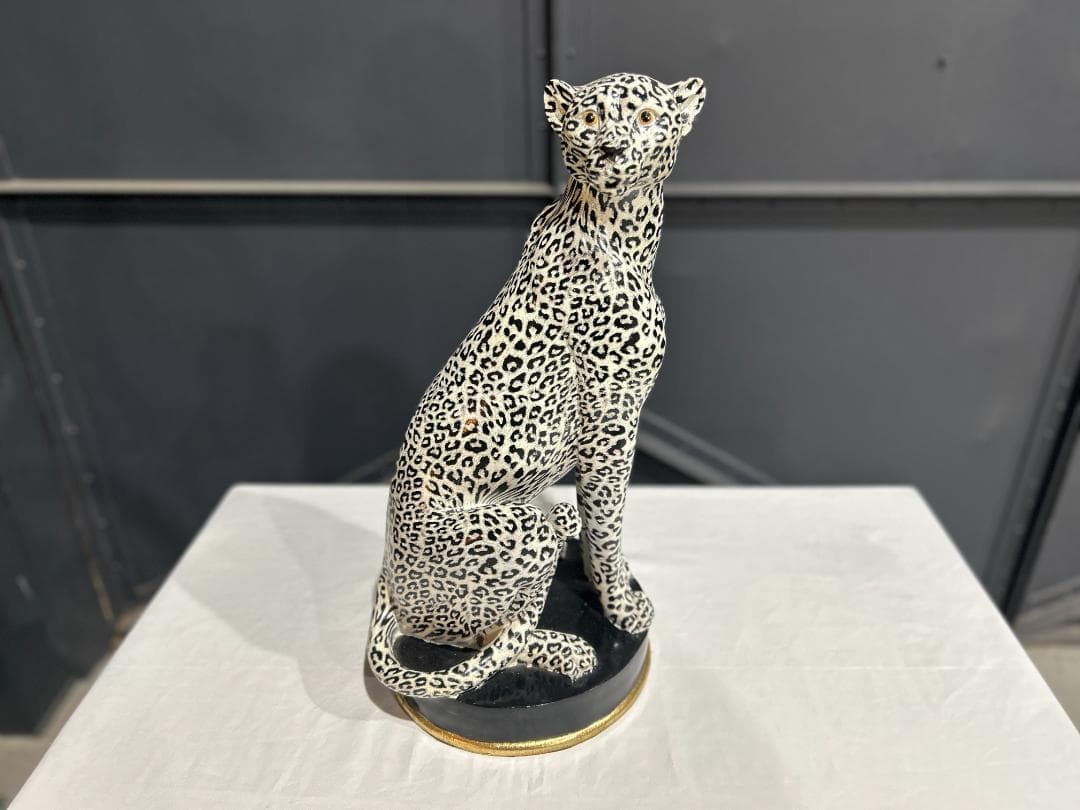 ▲希少品▼ KARE　カレ　チーター　オブジェ　デコフィギア　置物　豹柄 在庫なし】チーター デコフィギア - オブジェ・置物の通販 ｜【KARE