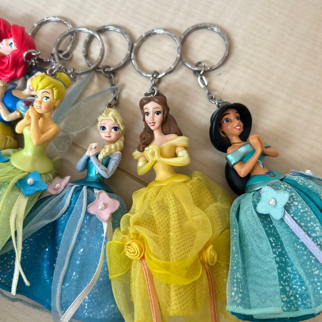 ディズニープリンセス キーホルダー 6個セット - メルカリ