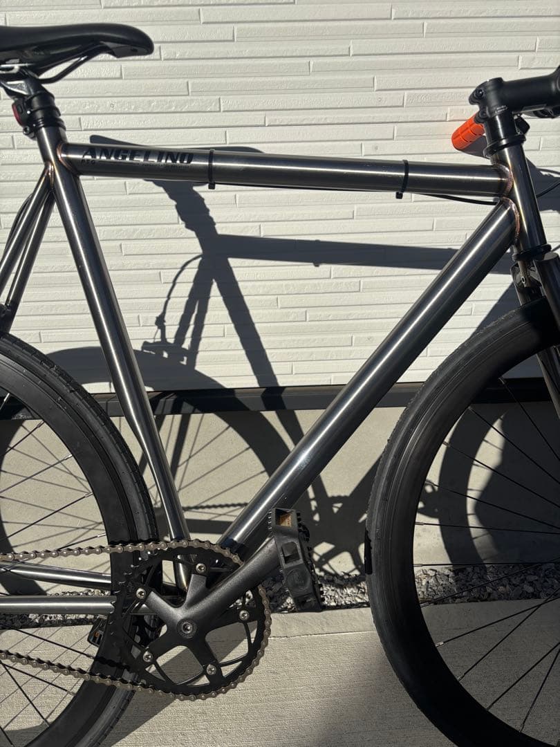 LEADER Angelino rawカラー 乗車回数3回 新品同様 M ANGELINO、ロー