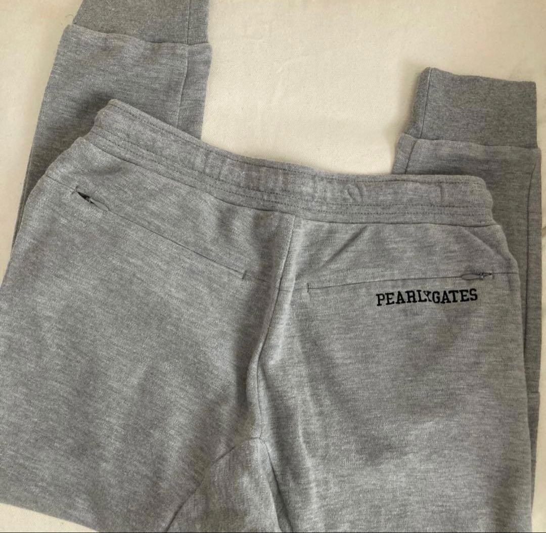 パーリーゲイツ ジョガーパンツ スウェット グレー size M - メルカリ