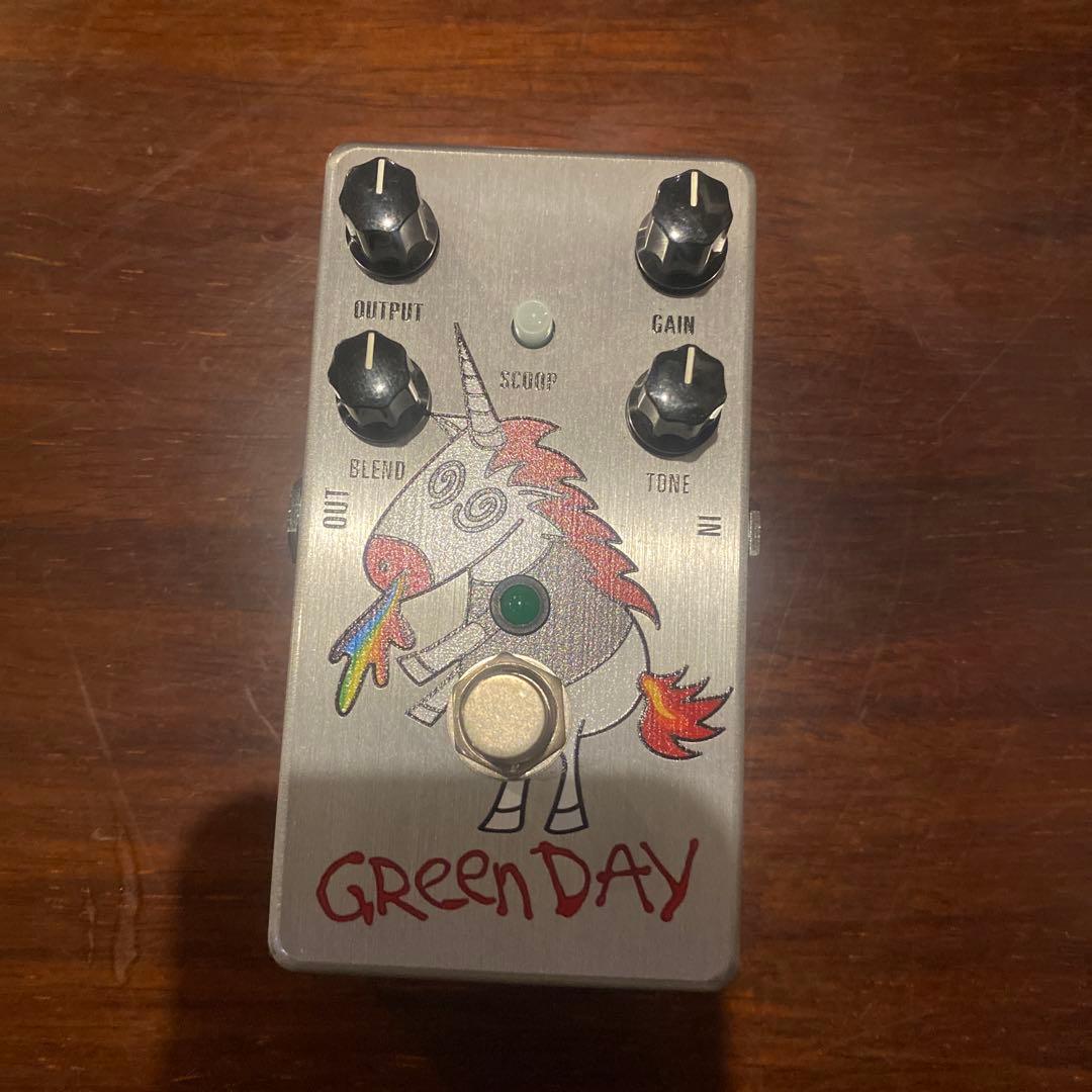 ギター MXR dookie drive DD25V3M MXR Green Day MXR® DOOKIE DRIVE™ PEDAL - Dunlop