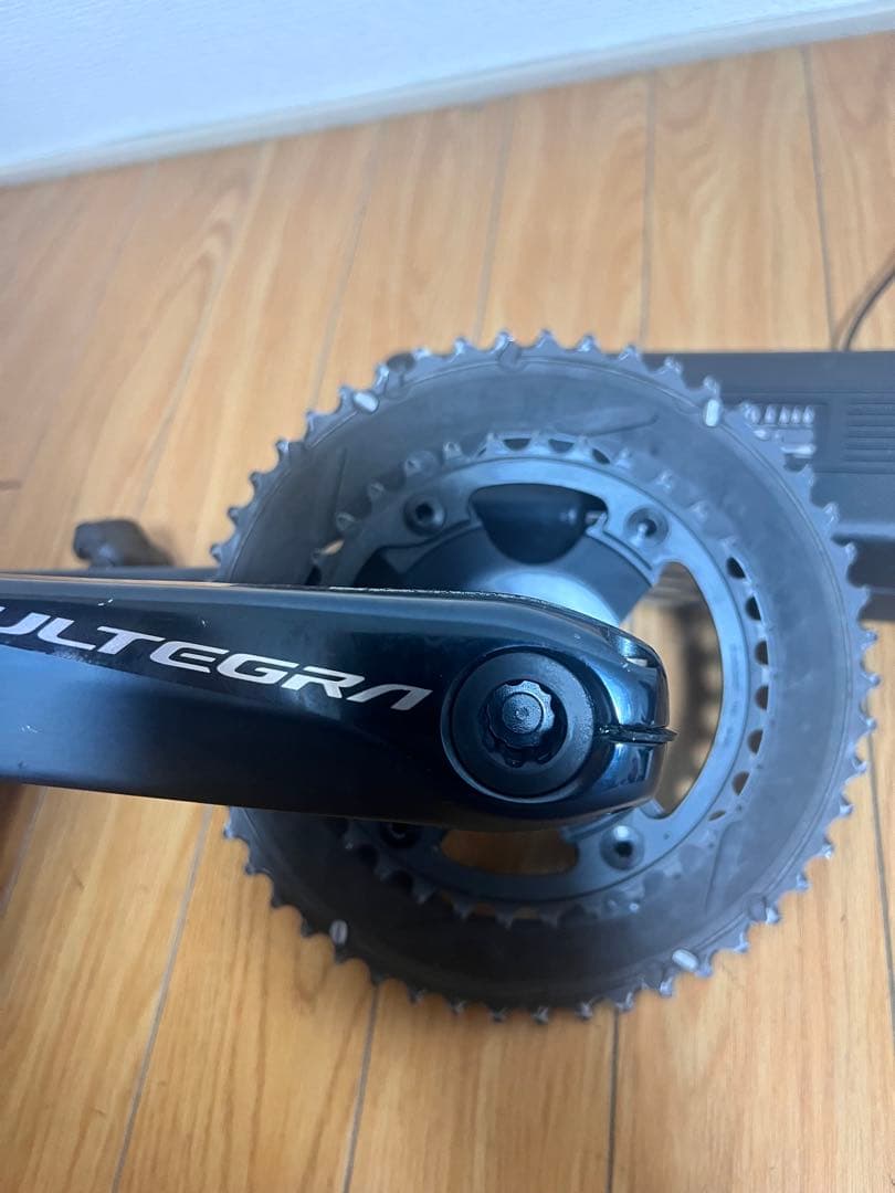 ULTEGRA クランク&ビンディングペダルセット