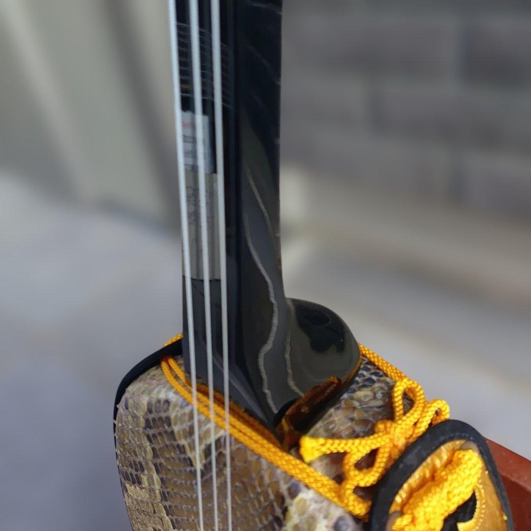 黒木三線 530g 貴重な黒木 沖縄三線 三線 黒檀三線