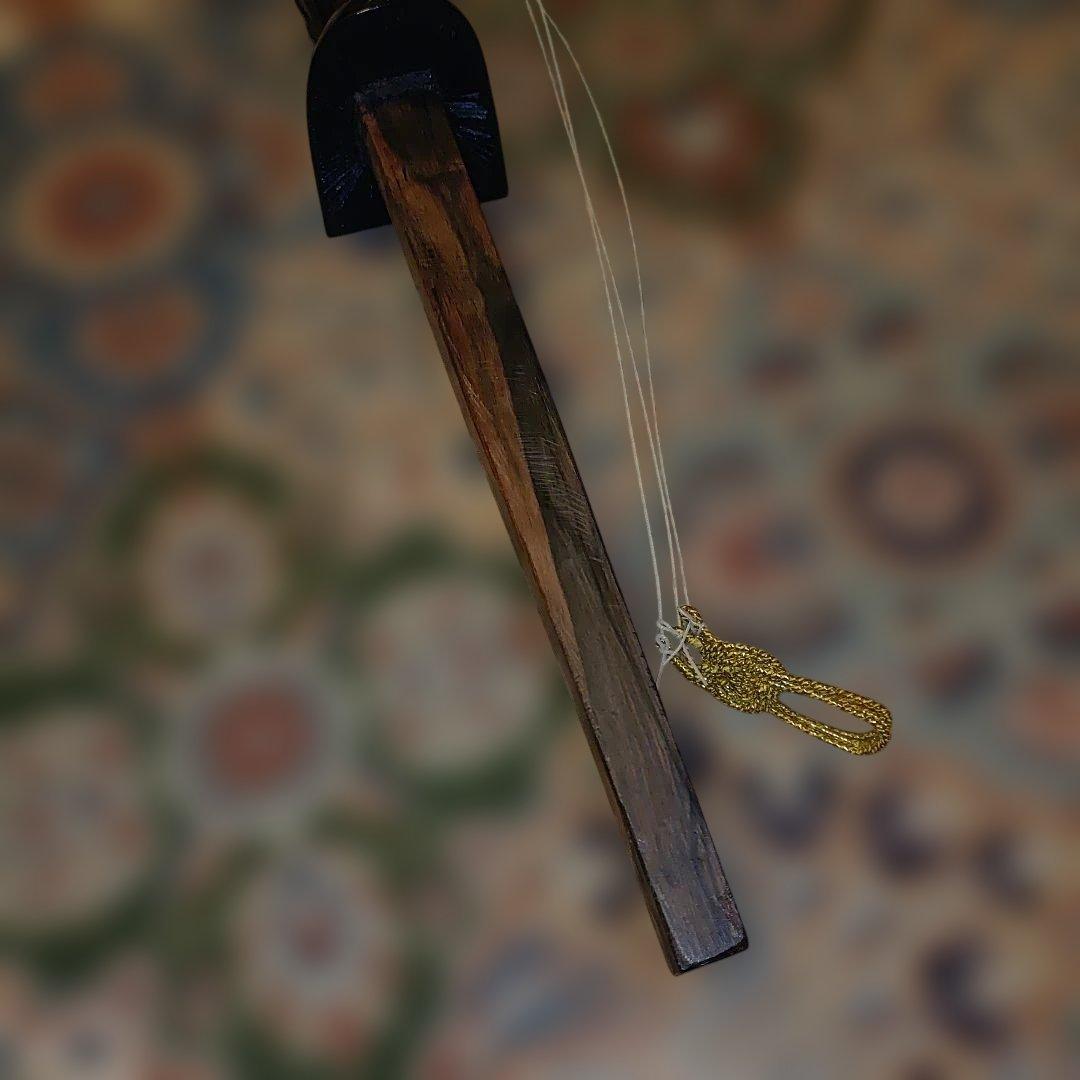 黒木三線 530g 貴重な黒木 沖縄三線 三線 黒檀三線